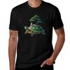 FUNNY TURTLE T-Shirt Baggy Shirts Graphics Plain Boys Whites Unisex's Clothing