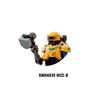 Bounty Hunter Cad Bane Building Din Djarin Grogu Blocks Young Luke Skywalker Figurine NED-B Bricks Figure KM66037 KM66044 Toys