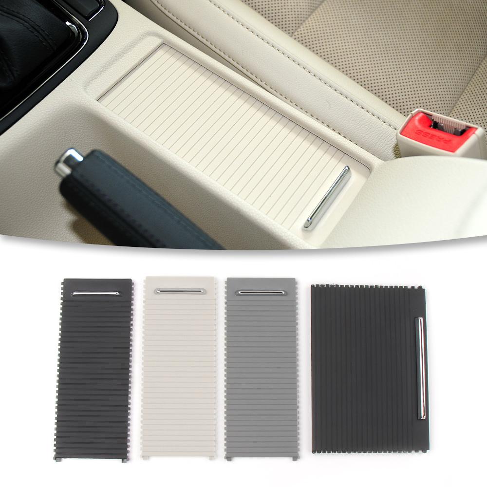 Für Skoda Superb 2009-2013 3T0862531 Auto Mittelkonsole Getränkebecher Wasserhalter Rollladen Abdeckplatte 3T0862531