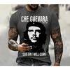 Men's Retro 3D Graphic Print T-Shirt - Perfect for Daily Wear and Vacation