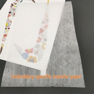 Папір для вишивки DIY, папір для перенесення візерунків на тканину