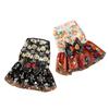 Halloween Dog Dress Pumpkin Pet Costume Party Outfit for Small Medium Large Dogs