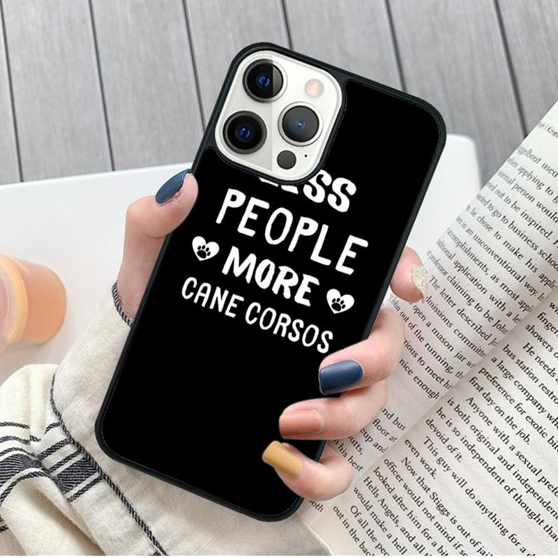 

Cane Corso Mastiff Quotes Phone Case for iPhone 17 Air 16 15 14 12 13 PLUS 11 PRO MAX Cover Fundas Shell iPhone 11pro max