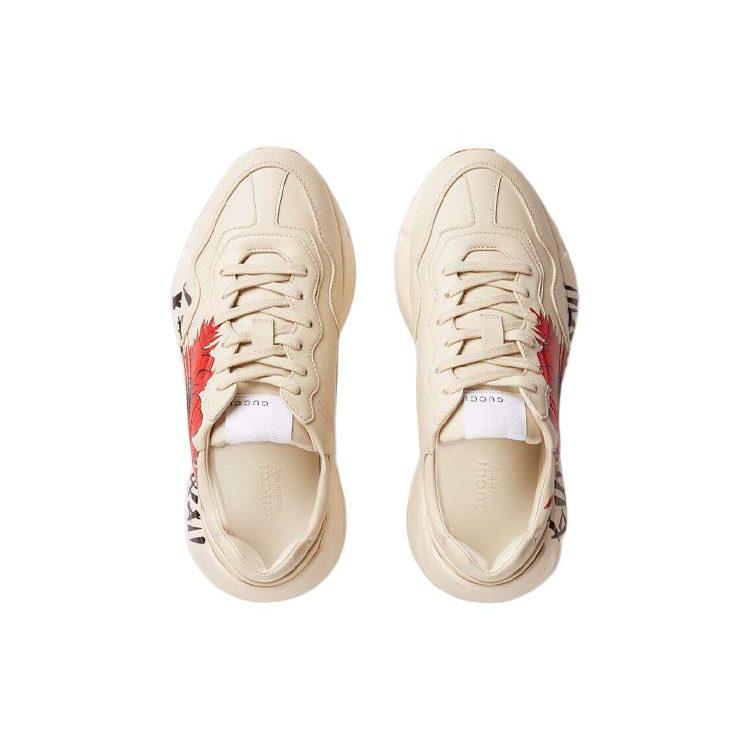 Gucci Wmns Rhyton 'GUCCI Hawaii Poppy Print' Women's 631708 DRW00 9522