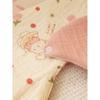 Ins Double-sided Cotton Waterproof Bib Crepe 360-degree Rotating Saliva Towel Children's Breathable Gauze Baby Bib