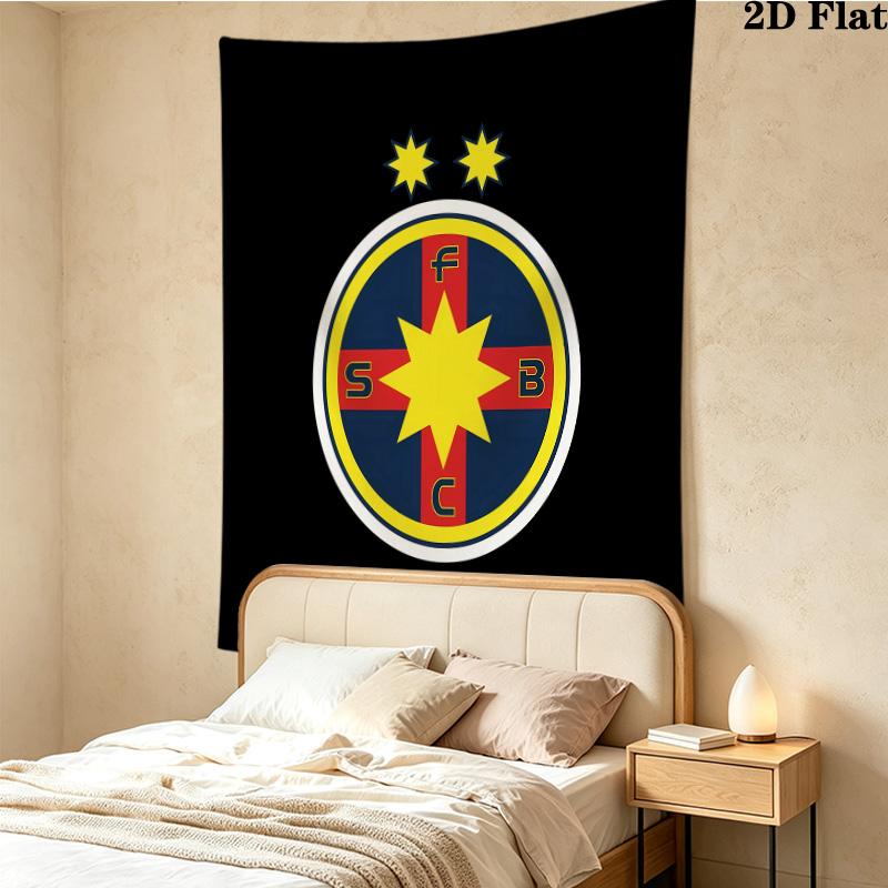 Fcsb Wall Tapestry Aesthetic Wall Hanging Printed Fabric Blanket Decorative Tapestries For Bedroom Living Room Home Decor