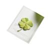 Yousheng Four-Leaf Clover Embroidered Applique, Irish Shamrock Patch, Iron-on Sew-on Applique for Clothes Bags Hats Decoration Repairing