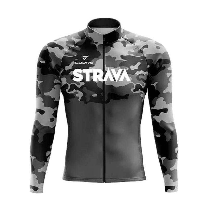 Men s and Women s Same Quick-drying Cycling Clothing Road Cycling Mountain Cycling Clothing 2026 Autumn Long-sleeved Breathable Cycling Clothing S