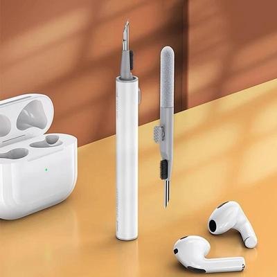 Sada na čištění Bluetooth sluchátek pro Airpods Pro 1 2 Sluchátka Kartáček na pera Bezdrátové nástroje na čištění pouzdra sluchátek pro iPhone Samsung