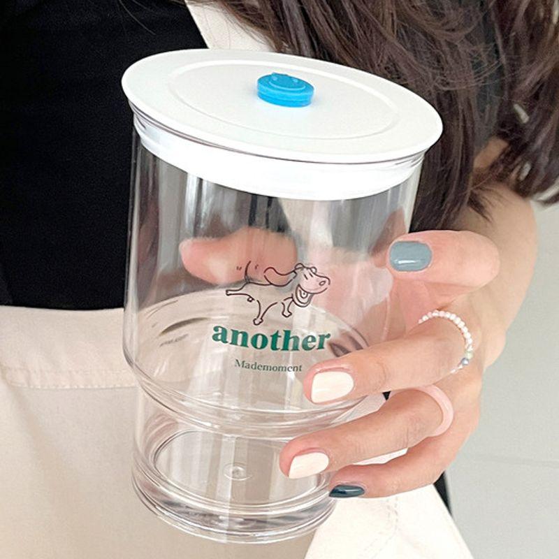 Mademoment Another Dog Reusable Tumbler (Tritan, Heat Resistant)