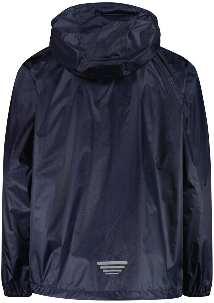 Куртка CMP Kids Rain Hoodie Jacket синяя