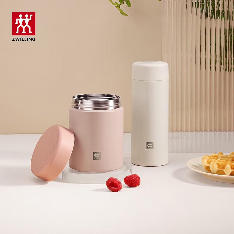 Zwilling Enjoy Series Insulated Bottle & Food Jar Duo (480ml+350ml)