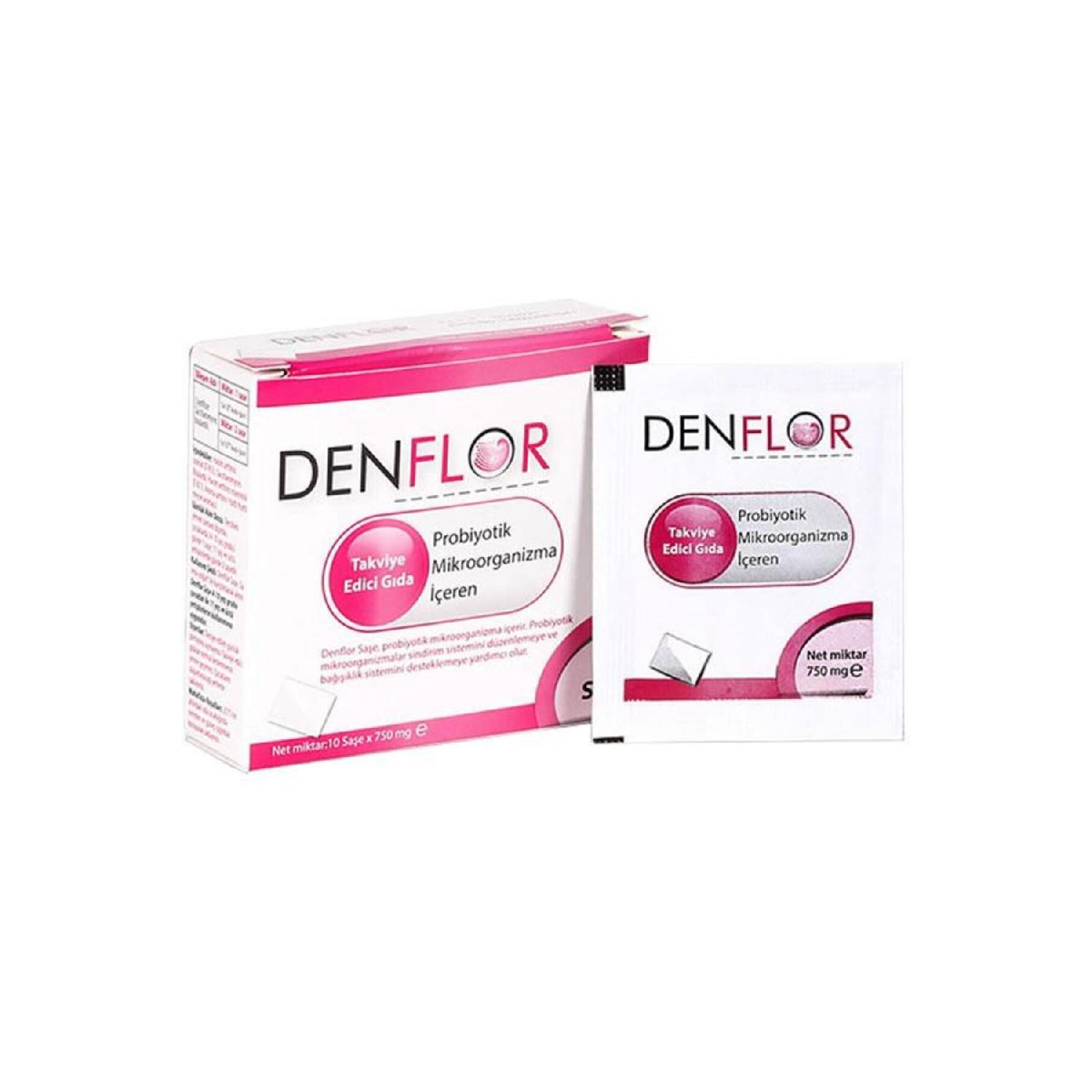 

Denflor Probiotic 10 Pieces - Sae