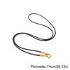 Thai Buddhist Necklace Lanyard Buddha Amulet Pendant Chain Elegant Necklace Rope Accessories
