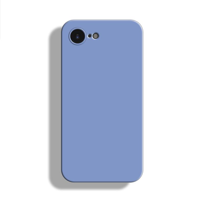 

Чехол для iPhone 16E для Apple iPhone 16E, 6,1-дюймовый оригинальный жидкий силиконовый резиновый противоударный бампер для iPhone 16E For iPhone 16E