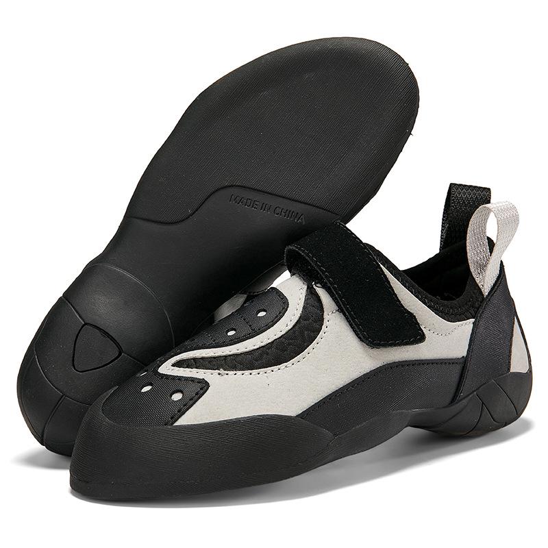 Профессиональные детские скальные туфли - Обувь начального уровня для боулдеринга и спортивного скалолазания 43