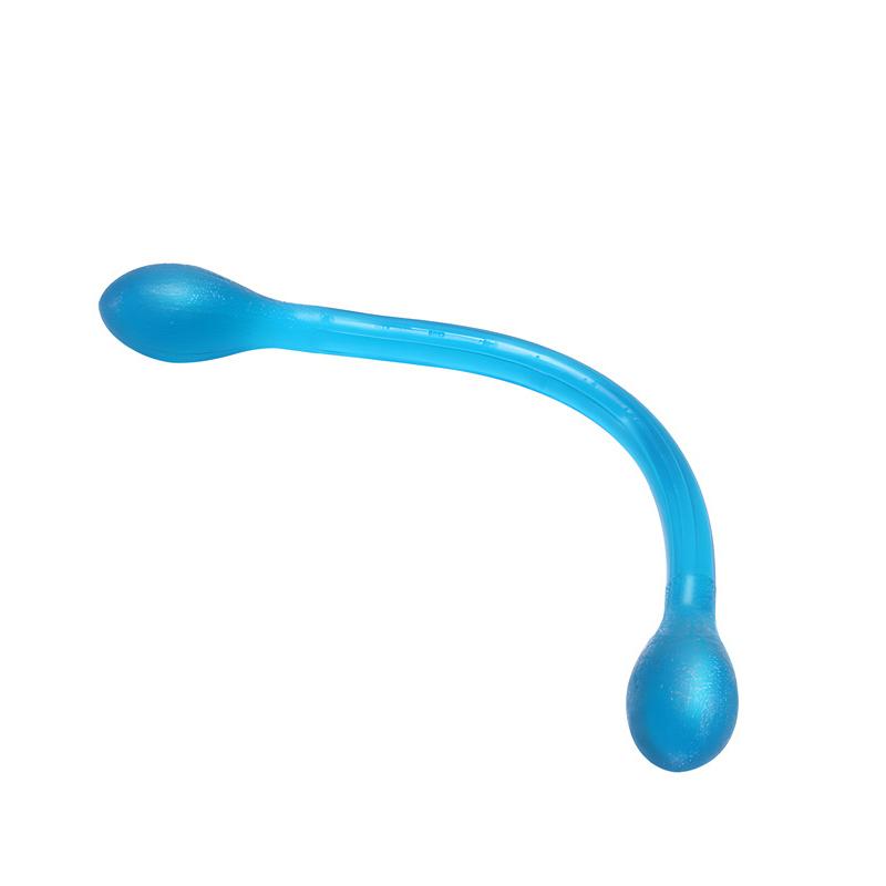 One Word Silicone Pull Rope Elasticity Multifunctional Adjustable Tensile Strength Chest Expander Stretch Strap Green
