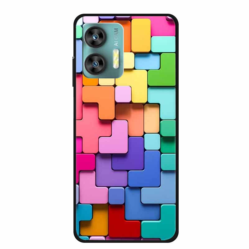 For Oukitel C36 Oukitel C35 Case Luxury Shockproof Soft Silicone TPU Back Cover for Oukitel C35 C36 Cool Cartoon Protective Capa
