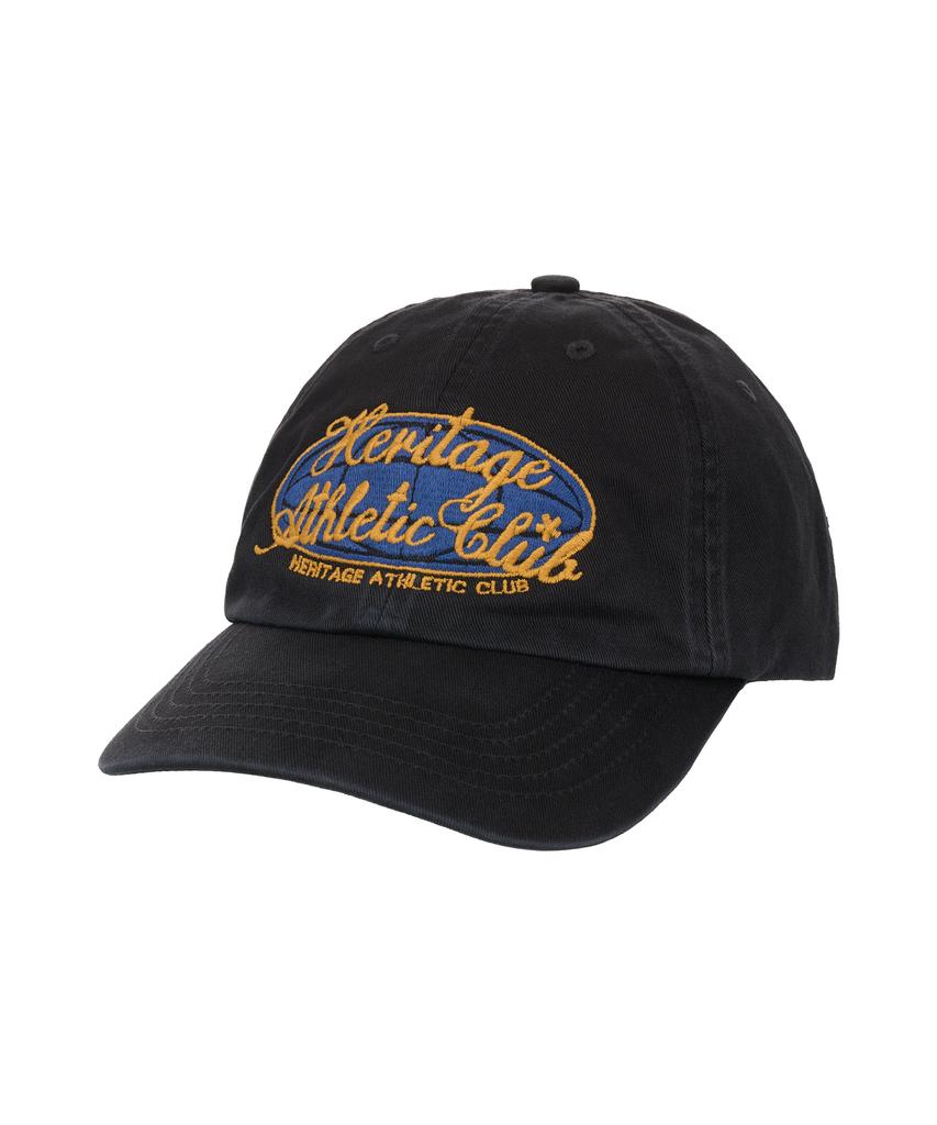 Yunibeoseugameonteu Universe Signed Washed Ball Cap_Black