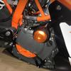 Engine Stator Cover Left & Right Side Protector For KTM DUKE390 DUKE250 DUKE Adventure 390 250 Adv Engine Guard Protector
