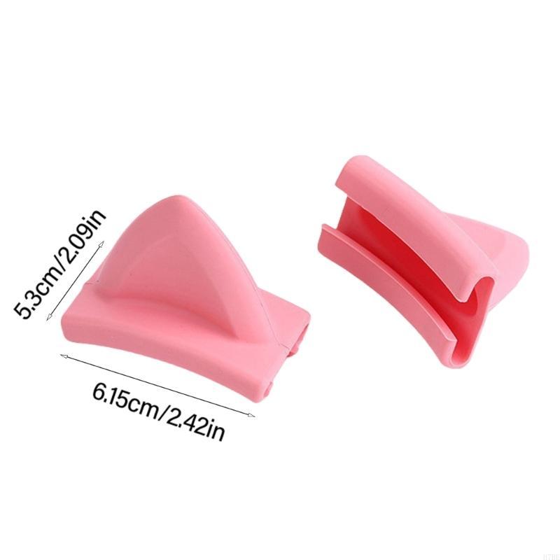 H7BE Trendy Silicone Cats Ear For Unique Headphone Look Easy To Install Unique Look