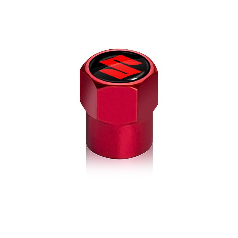 4ks Krytky ventilov kolies pneumatík auta Kryty stoniek pneumatík Vodotesné proti prachu pre Suzuki BURGMAN DRZ GSXF SV 650 B-King GSR GSR750 GSR600