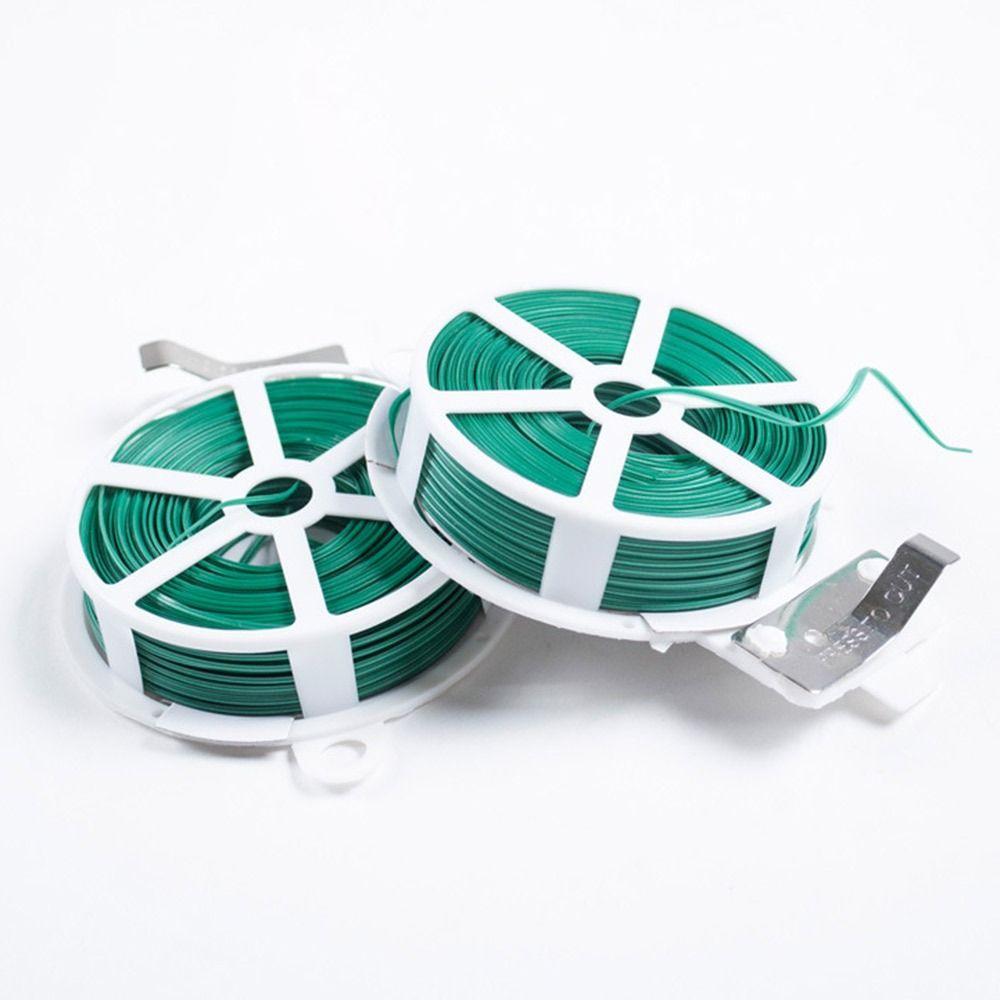 Plant Twist Ties Garden Cable Ties 20/50/100m Plant Bundle Iron Wire
