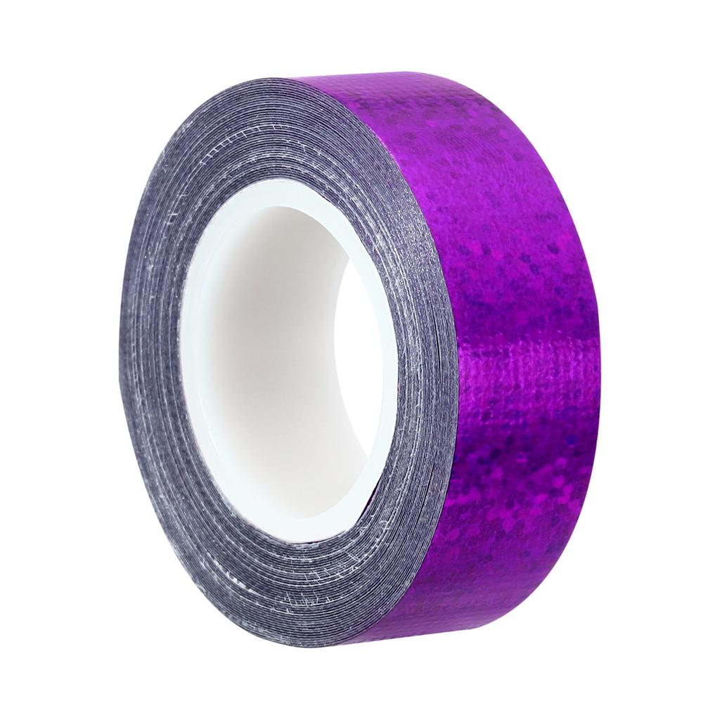 1/2/4Pc Glitter Sparkle Tape 15mmx5m Holographic Art Decorative Self-Adhesive Masking Tapes for DIY Scrapbook Art Craft Wrapping