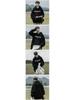 Men's Autumn/Winter Loose-Fit Fleece Hoodie: Hong Kong-Style, Japanese-Trendy, Korean-Influenced Pullover