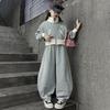 Girls Fashion Streetwear Dance Clothes Set Kids Short Zipper Coat Pants Sets Tracksuits Teen Clothing 3 5 7 9 11 13 15 Years Old