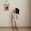 Children's Autumn Casual Korean Hoodie Set - Boys & Girls Two-Piece Long Sleeve Outfit