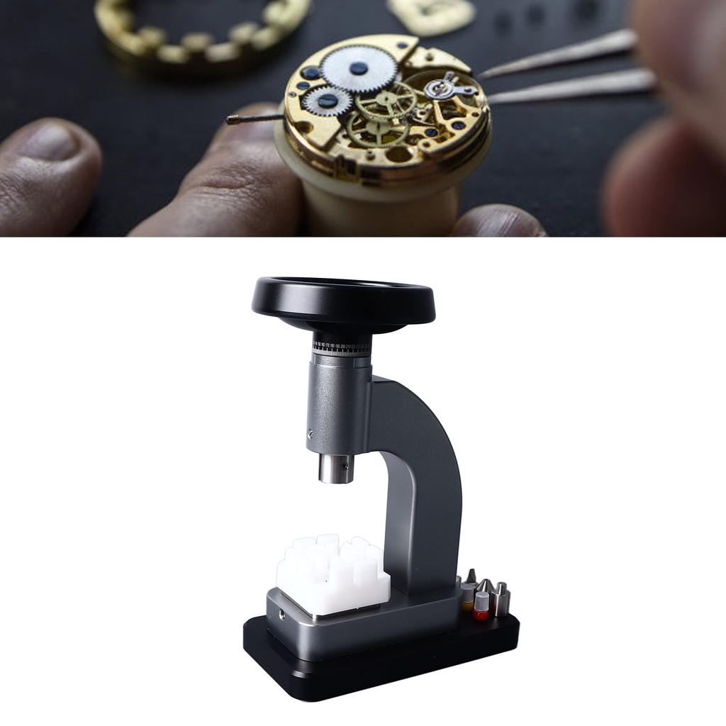 3 in 1 Watch Repair Tool Watch Band Link Remover Bottom Cover Pry Case Pressing Multi Functional Repair Tool