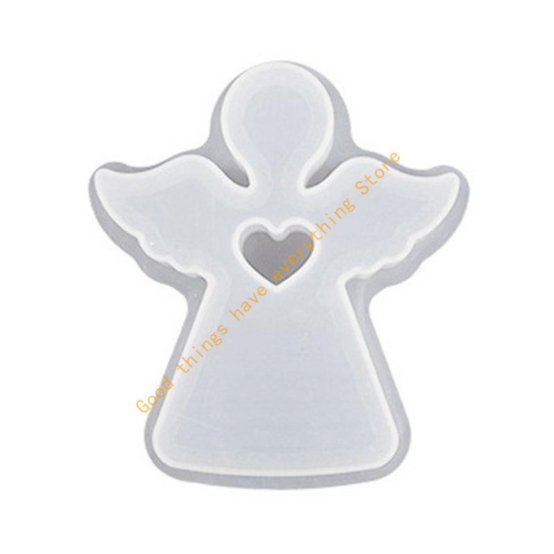 

55KF Пасхальный Херувим Силиконовая Форма Для DIY Изготовления Для Домашнего Декора И Персонализированного Подарка Форма С Легким Извлечением