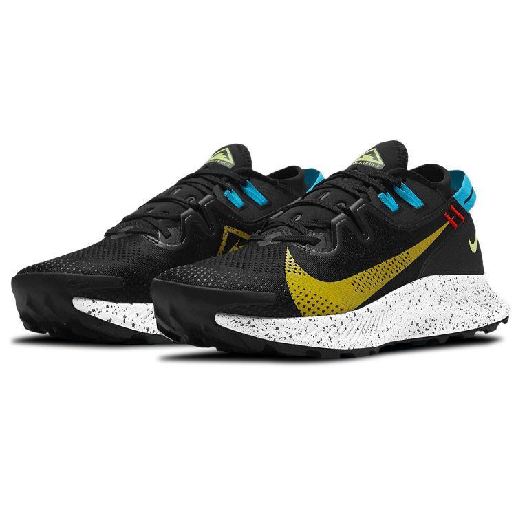 Nike Pegasus Trail 2 Nero Zolfo Scuro Uomo Sneakers Off-Noir Rosso Cile CK4305-001