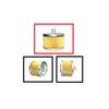 For Royal Enfield Meteor & "New Classic 350 Oil Filter Kit Combo Pack Of 5 Pcs"