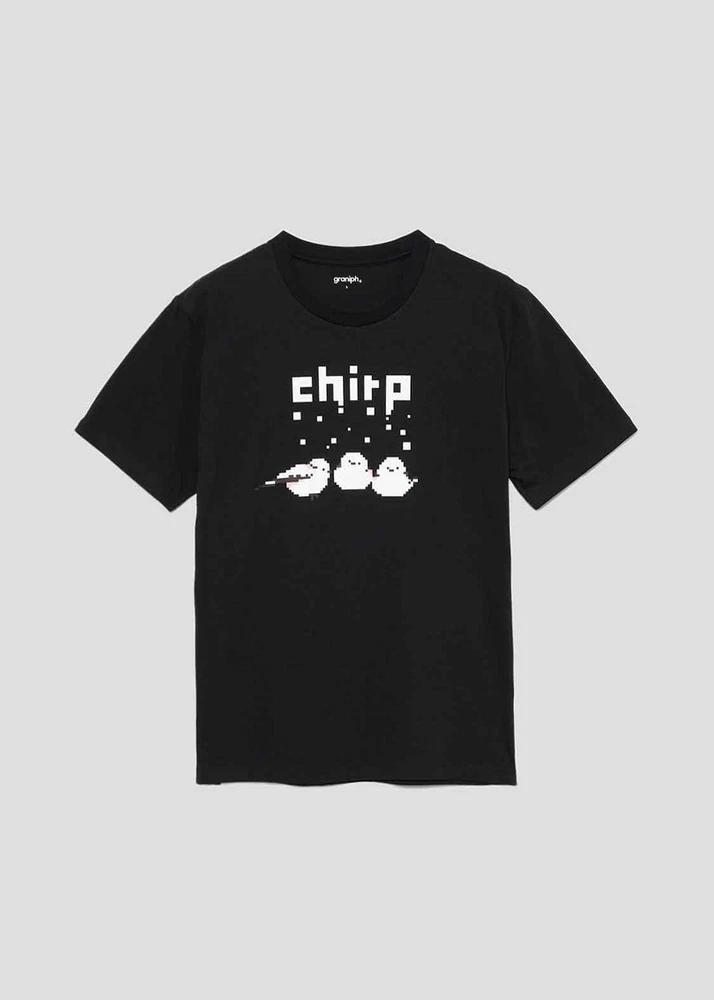 Graniph X Shimaenaga Cotton TShirt Black Unisex Japan Limited Original M
