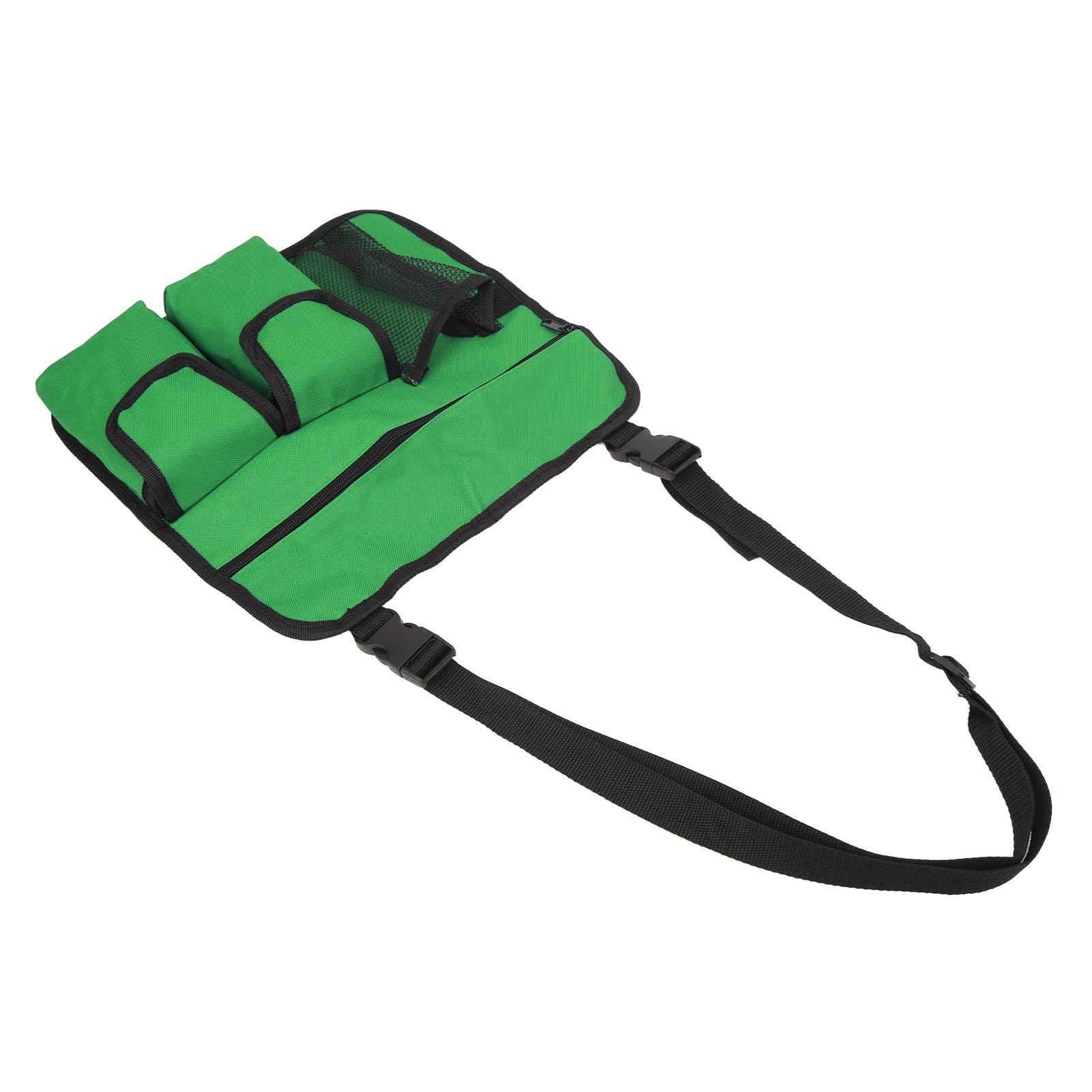 

Сумка-подлокотник для пляжного кресла, ткань Оксфорд 600D, многофункциональный органайзер для уличного кресла для кемпинга, зеленый