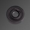 Power Tool Four Hole Fastener Set Sturdy Steel Hexagon Flange Nut Pressure Plate for 100 Angles Grinder Adaptability