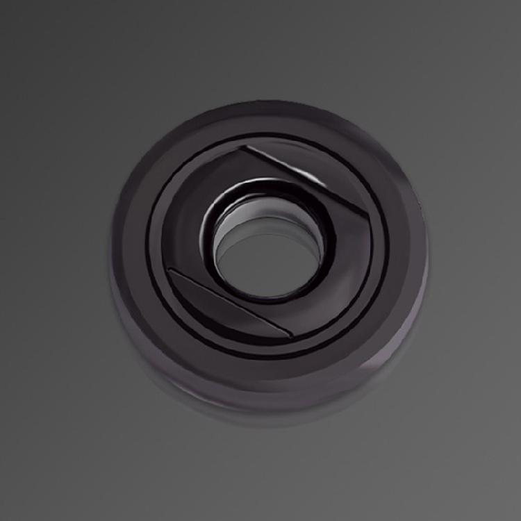 Power Tool Four Hole Fastener Set Sturdy Steel Hexagon Flange Nut Pressure Plate for 100 Angles Grinder Adaptability