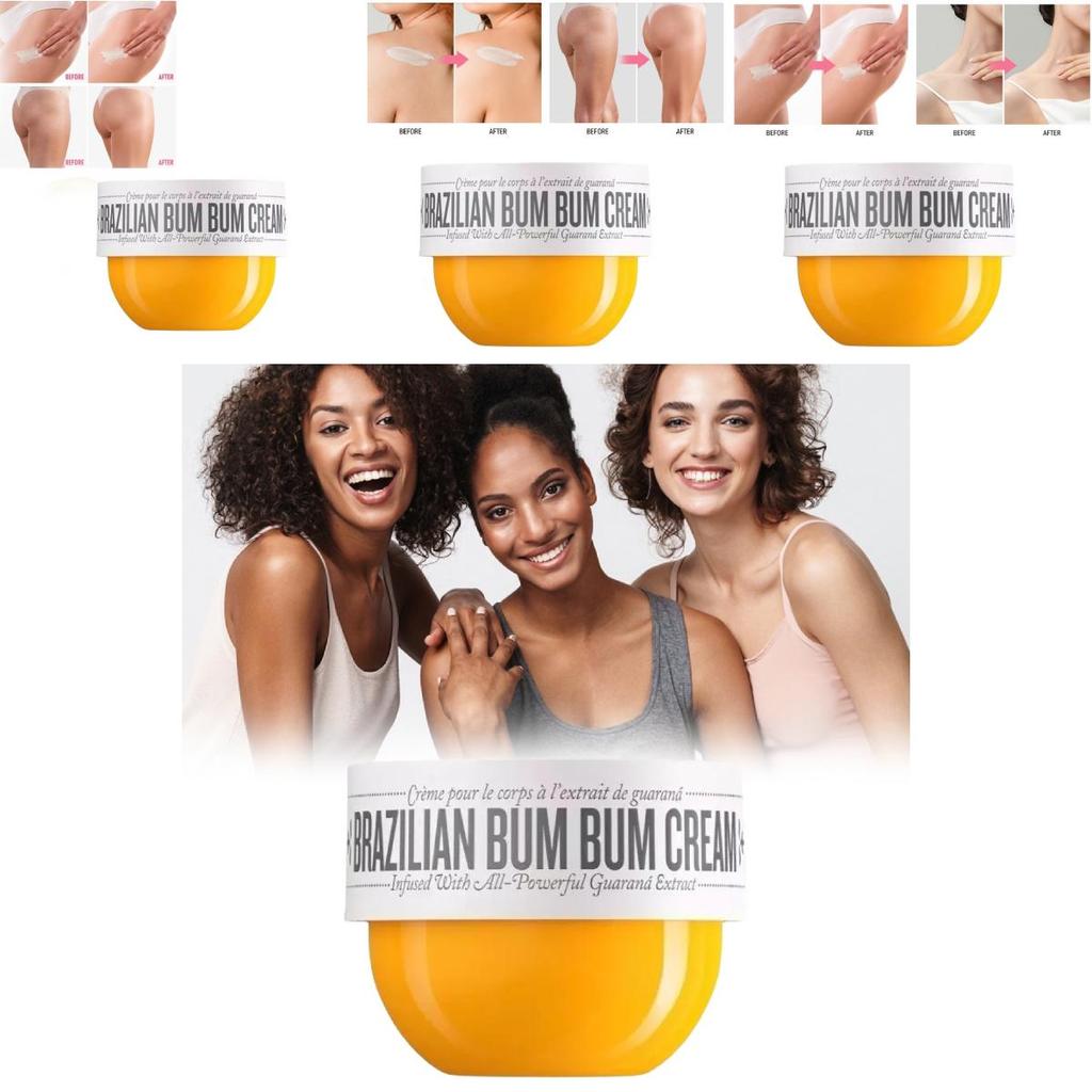Sol De Janeiro Bum Bum Cream Moisturizing Body Lotion For Soft Radiant Skin 150ml