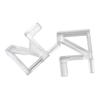 High Durability Base Stand Bracket with Improved Airflows & Antislip for Console Display Efficient Use Of Desktop Space