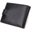 Classic Wallet for Men Made of Genuine Smooth Leather CANPELLINI 21882 Black
