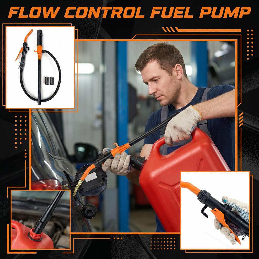 Controllable Head Car Fuel Tank Oil