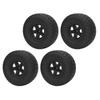 4PCS 110mm RC Tires 12mm Hex Rubber RC Truck Tire for Slash Arrma 1/10 RC Short Course Trucks