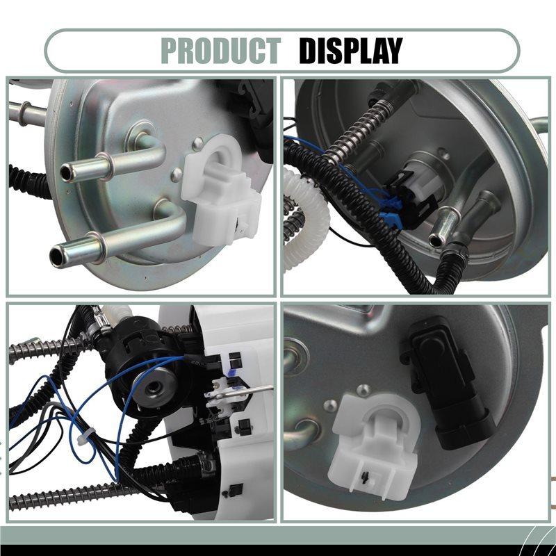 Fuel Pump Assembly For 2005- 2007 Yukon XL 1500 Flex Engine For Suburban Avalanche E3706M 19133544