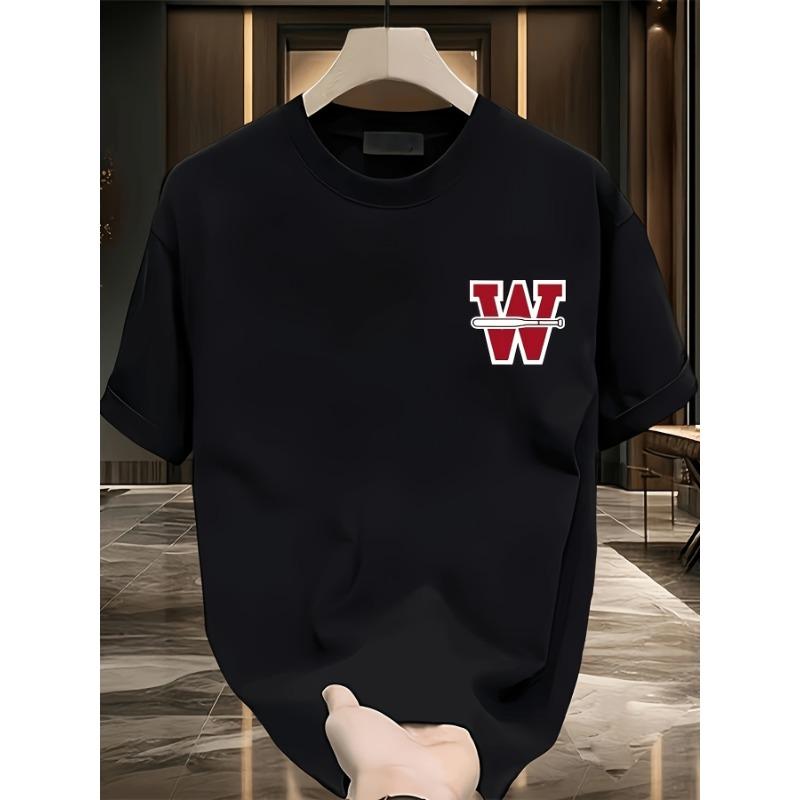European Size Men's 100% Cotton Loose Fi