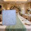 Mesh Table Runner, Multifunction Cover, Wedding Decor, Table Cloth, Table Decoration for Bridal Shower,Party,Outdoor Indoor,Home