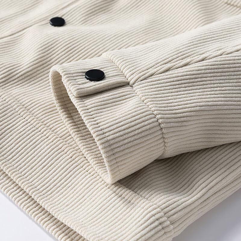 PLAYBOY Men's Corduroy Casual Jacket