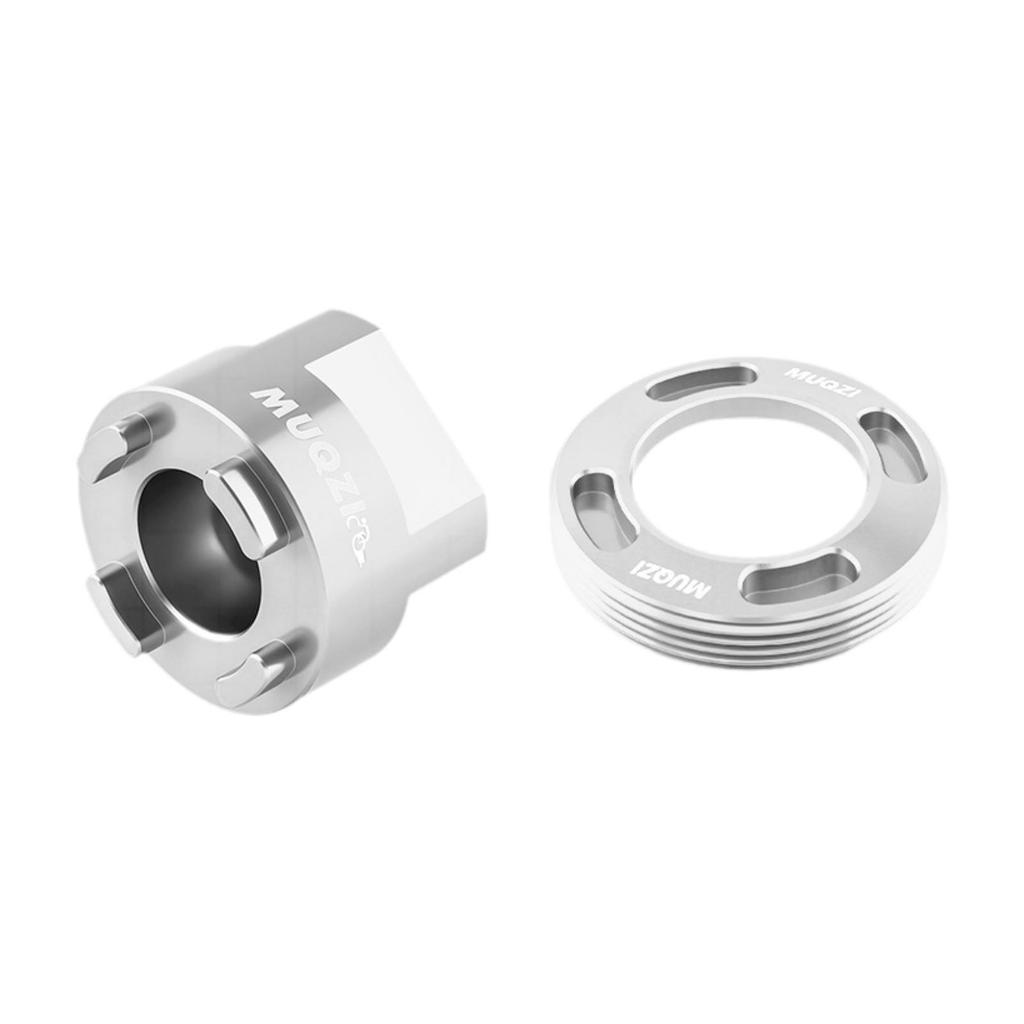 Bicycle Crank Remover Professional Aluminum Alloy Crank Arm Extraction Tool for Road and Mountain Bikes