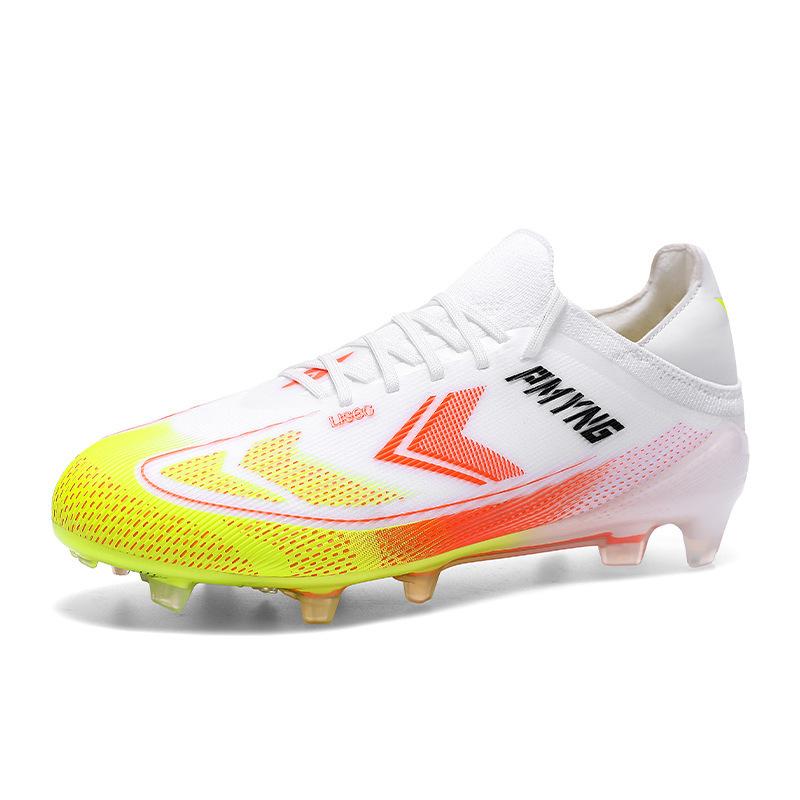 Putian Football Shoes Male And Female Artificial Turf Youth Student Game Training Football Shoes A Pair Of Hair 35